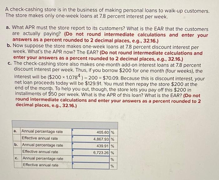 business plan for a check cashing store