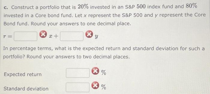 Solved J. P. Morgan Asset Management Publishes Information | Chegg.com