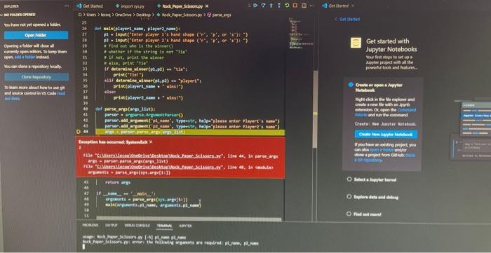 Solved pythonwhy do i keep getting terminal errors? | Chegg.com image.