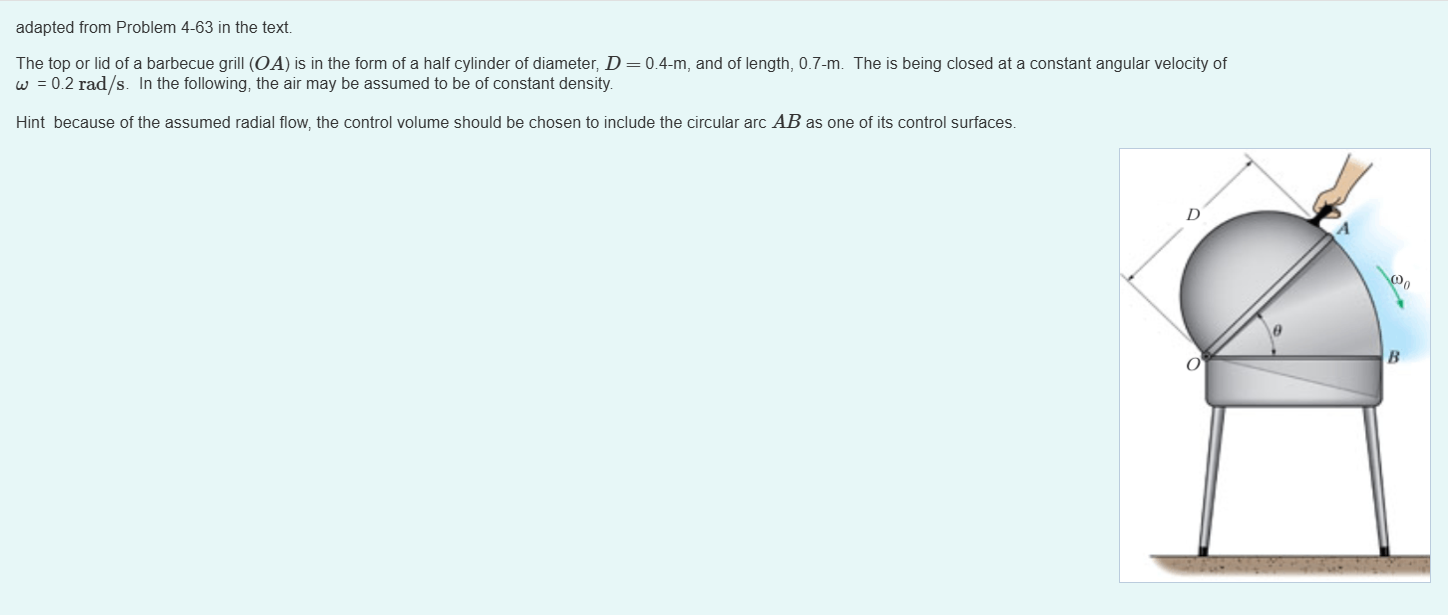 Solved adapted from Problem 4-63 in ﻿the text. The top or | Chegg.com