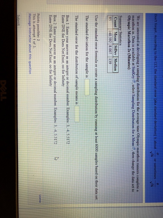 Solved Question with tast attempt is displayed for your | Chegg.com