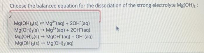 a The mechanism of Mg(OH)2 formation by means of the ionic