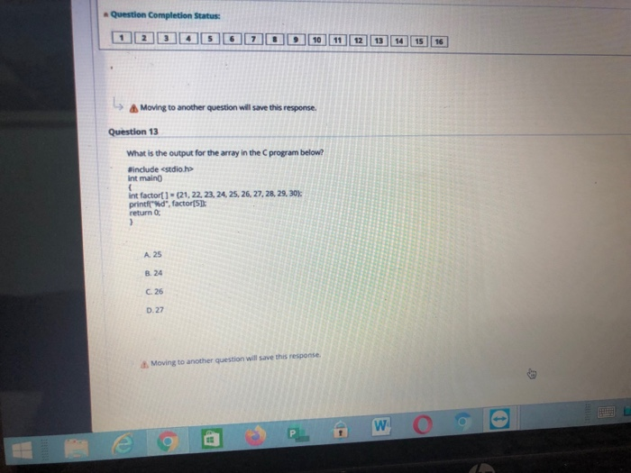 Solved Question Completion Status: > Moving to another | Chegg.com