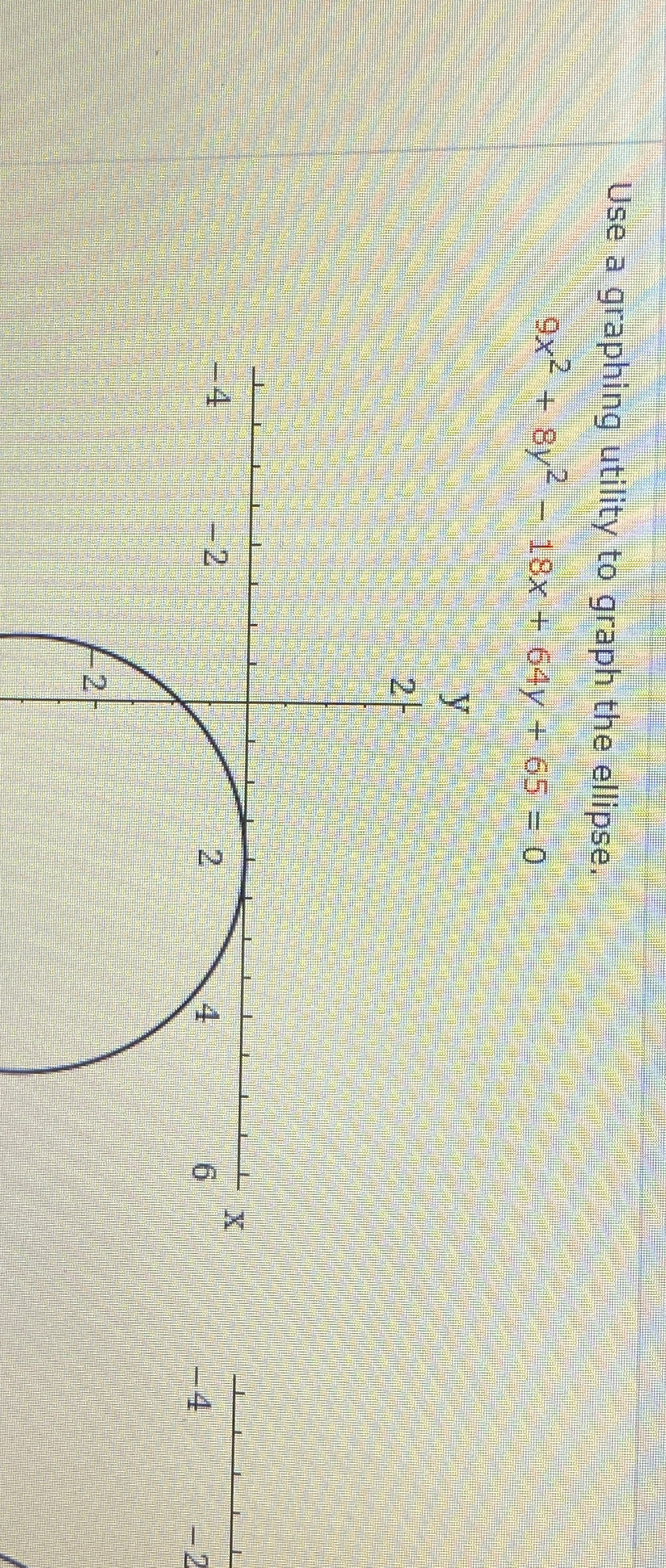 Solved Use a graphing utility to graph the | Chegg.com
