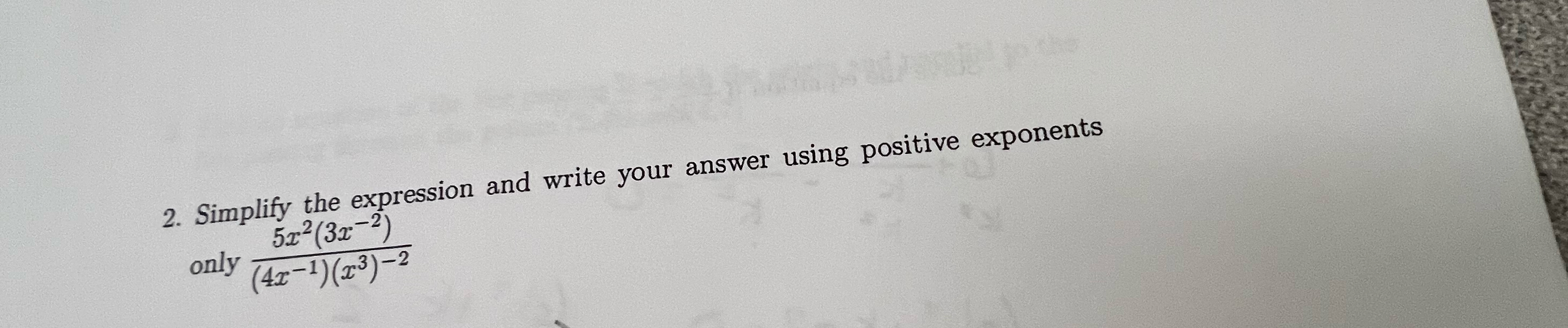 Solved Simplify the expression and write your answer using | Chegg.com