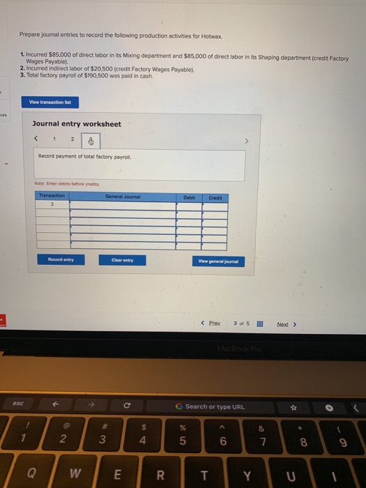 Solved Prepare journal entries to record the following | Chegg.com