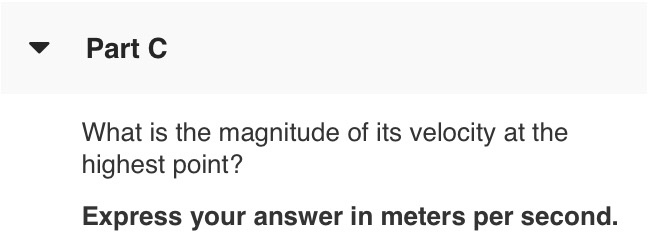 Solved An Egg Is Thrown Nearly Vertically Upward From A P