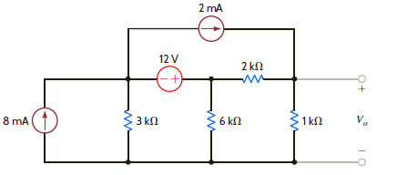 Solved: Find V0 in Fig. E3.10 using nodal analysis.Figure E3.10 | Chegg.com