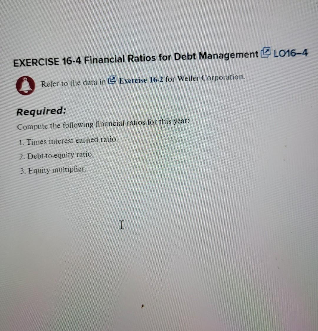 Solved Required: Compute the following financial ratios for | Chegg.com