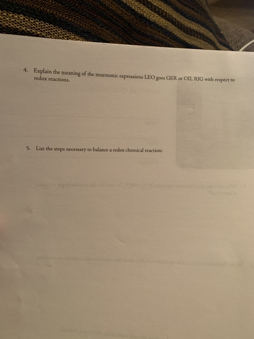 Solved Answer these post lab questions when given | Chegg.com