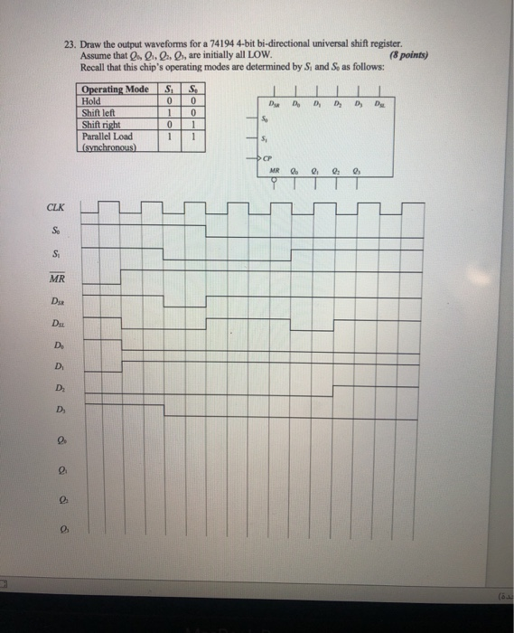 Solved 5. The Following Circuit Shows Another Design Used To | Chegg.com