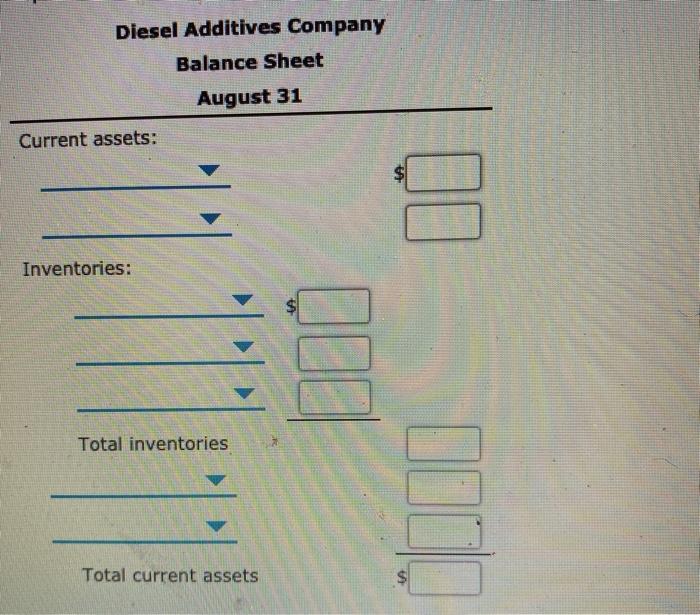 Solved Manufacturing Company Balance SheetPartial balance | Chegg.com