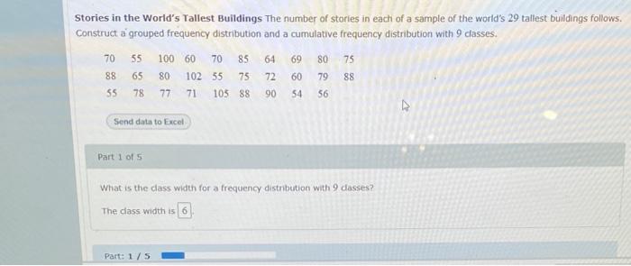 Solved Find The Class Limits The First Lower Class Limit Is Chegg