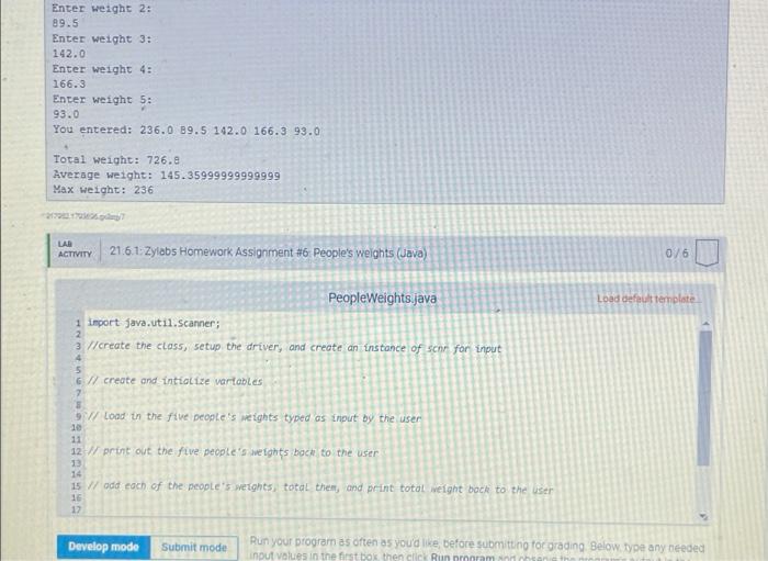 Solved and please put in java format also put where i can | Chegg.com