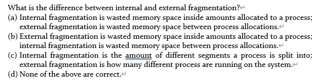 Solved What is the difference between internal and external | Chegg.com