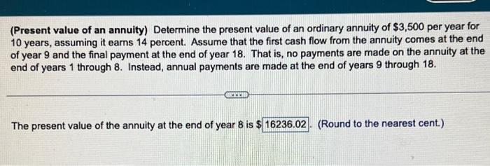 Is Your Annuity A Rip Off Find Out With The Present Value Of Annuity Table - m6q89r3