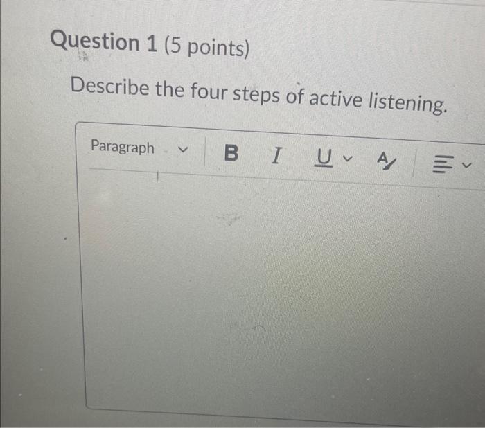 solved-describe-the-four-steps-of-active-listening-chegg