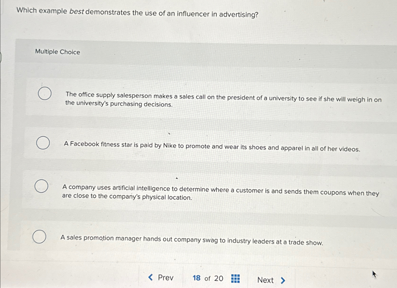 solved-which-example-best-demonstrates-the-use-of-an-chegg