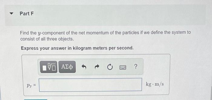 Solved Three objects A, B, and C are moving as shown in the | Chegg.com