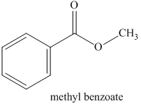 Solved: Consider the spectral data for methyl benzoate ...
Methyl Benzoate Structural Formula