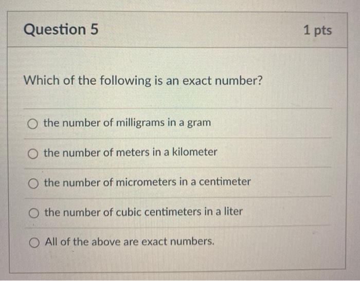 solved-question-5-1-pts-which-of-the-following-is-an-exact-chegg