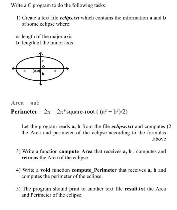 Solved 3 And 4 Please Write A C Program To Do The Fol 8422