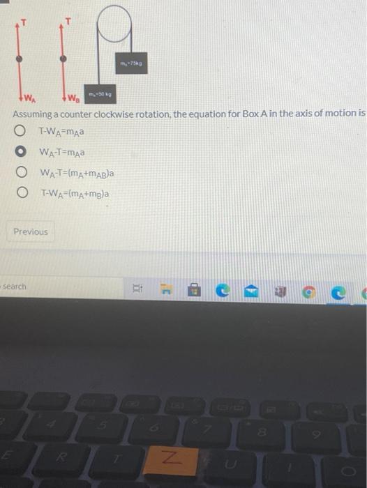 ANSWERED] 1 Assuming counterclockwise rotations where would the