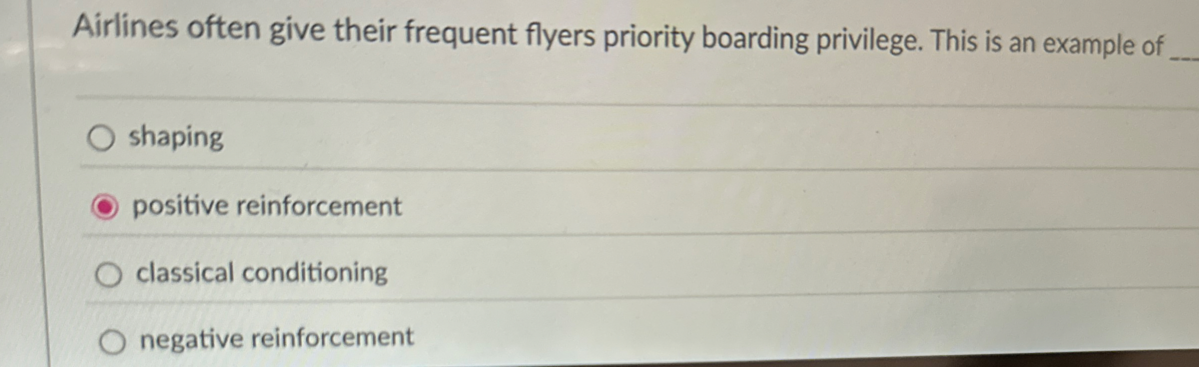 Solved Airlines often give their frequent flyers priority