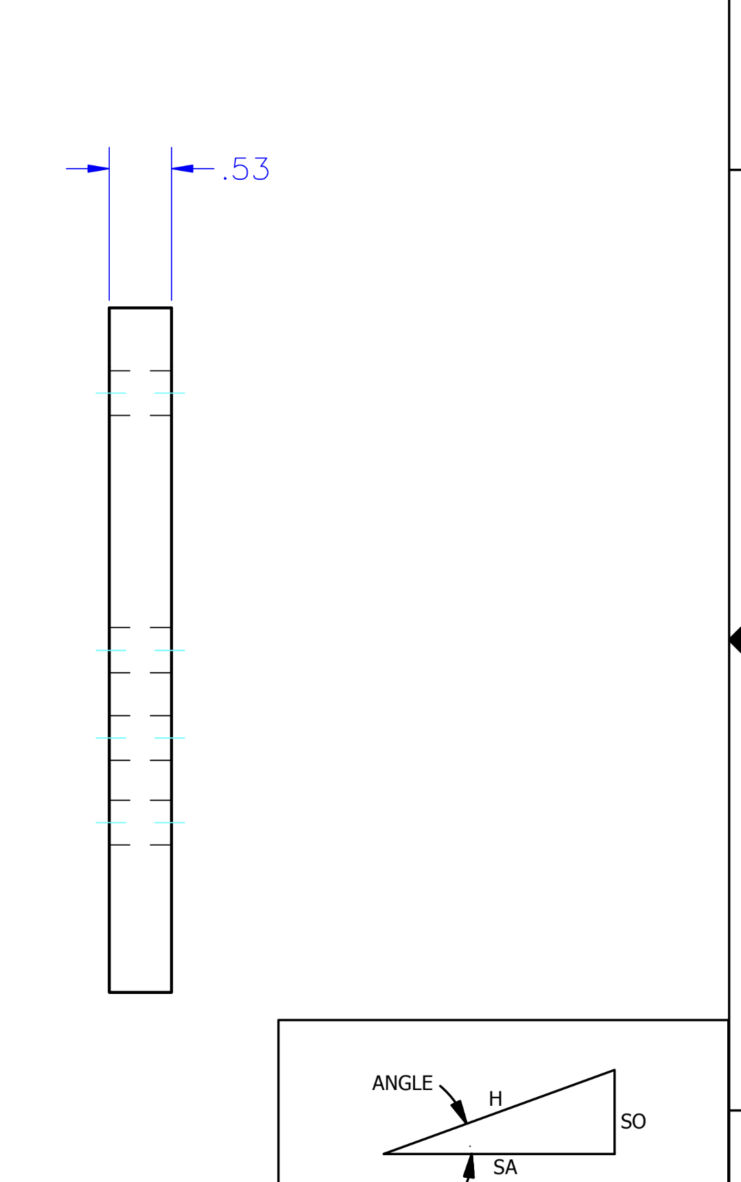 Solved four tools needed 1 step endmill for contour 2 spot