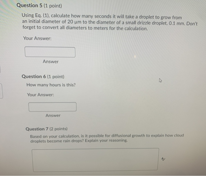 Question 2 1 point How many minutes would it take a Chegg