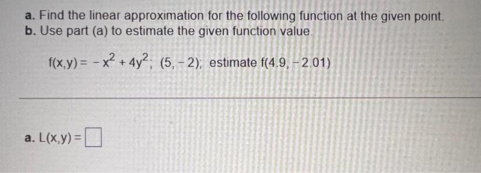 Solved only answer if you can provide Part A and B to both | Chegg.com