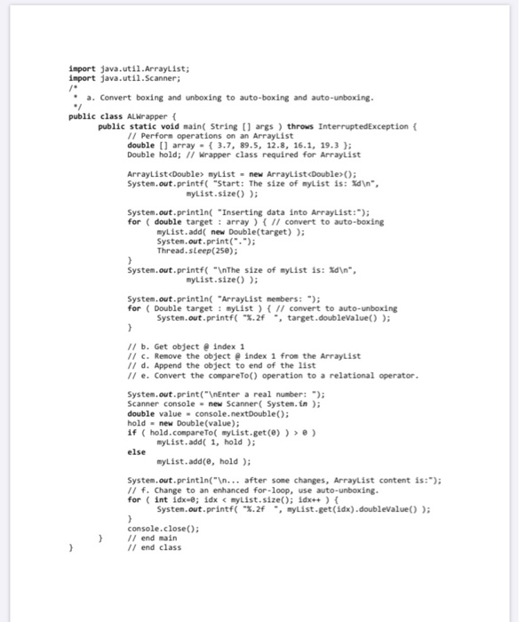 Solved Tutorial 14 1. Parsing the String args It is possible | Chegg.com