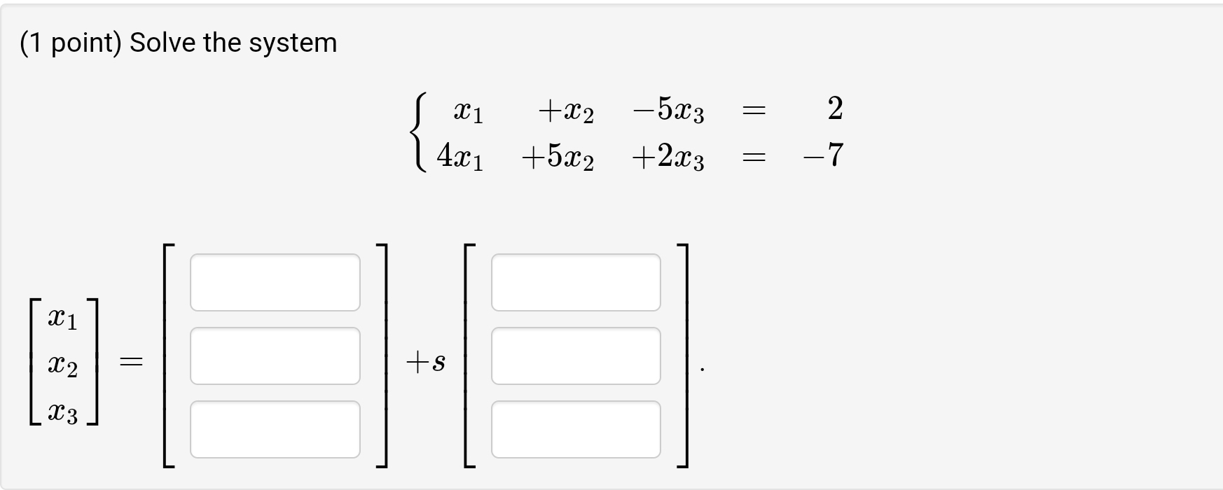 Solved 1 ﻿point ﻿solve The