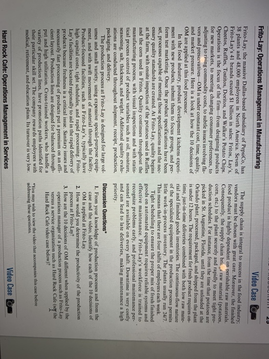 Hard rock cafe case study assignment picture