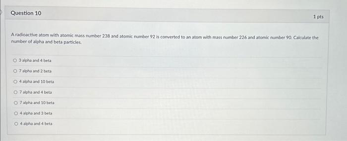 which element has atomic mass number 238