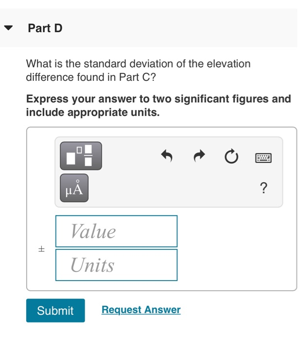 Solved A Line Of Levels Was Run From Benchmarks A To B, B To | Chegg.com