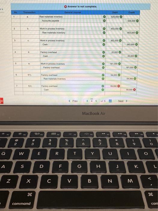 Solved I only need help in the ones i got wrong and Part 3. | Chegg.com
