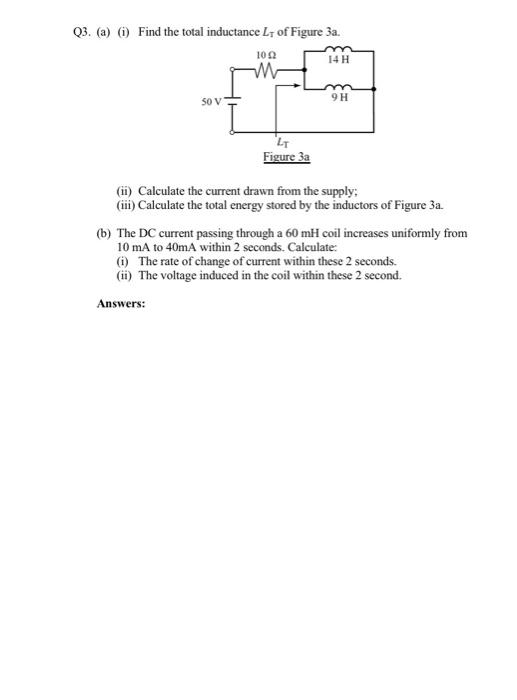 Solved Q1. A magnetic circuit in the form of a ring is shown | Chegg.com