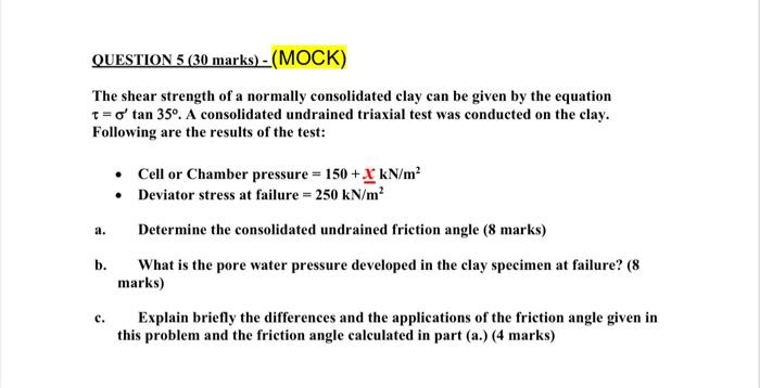 Solved Question 1 - Multiple Choice Questions (Mark = 1 X 10 | Chegg.com