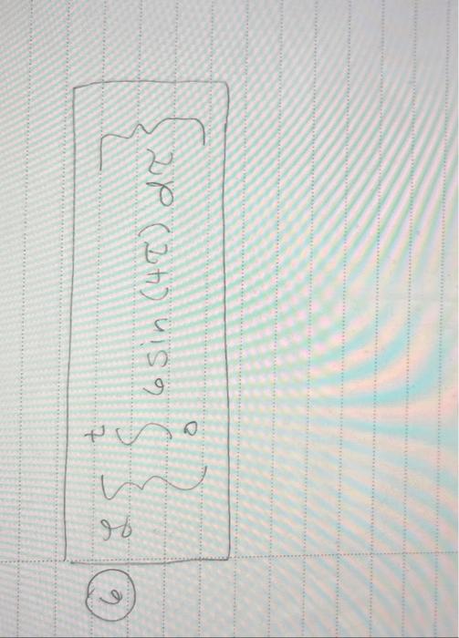 \[ \mathcal{I}\left\{\int_{0}^{t} 6 \sin (4 \tau) d \tau\right\} \] (6)