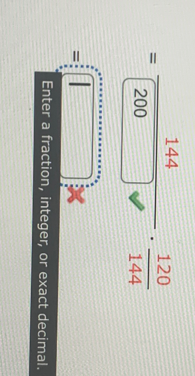 Finally Understand 144 As A Fraction - j8gw2h4