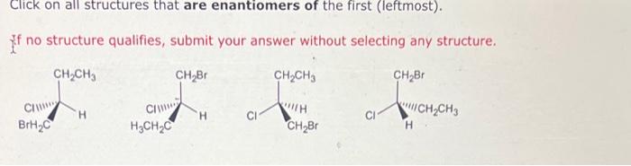 Solved If no structure qualifies, submit your answer without | Chegg.com