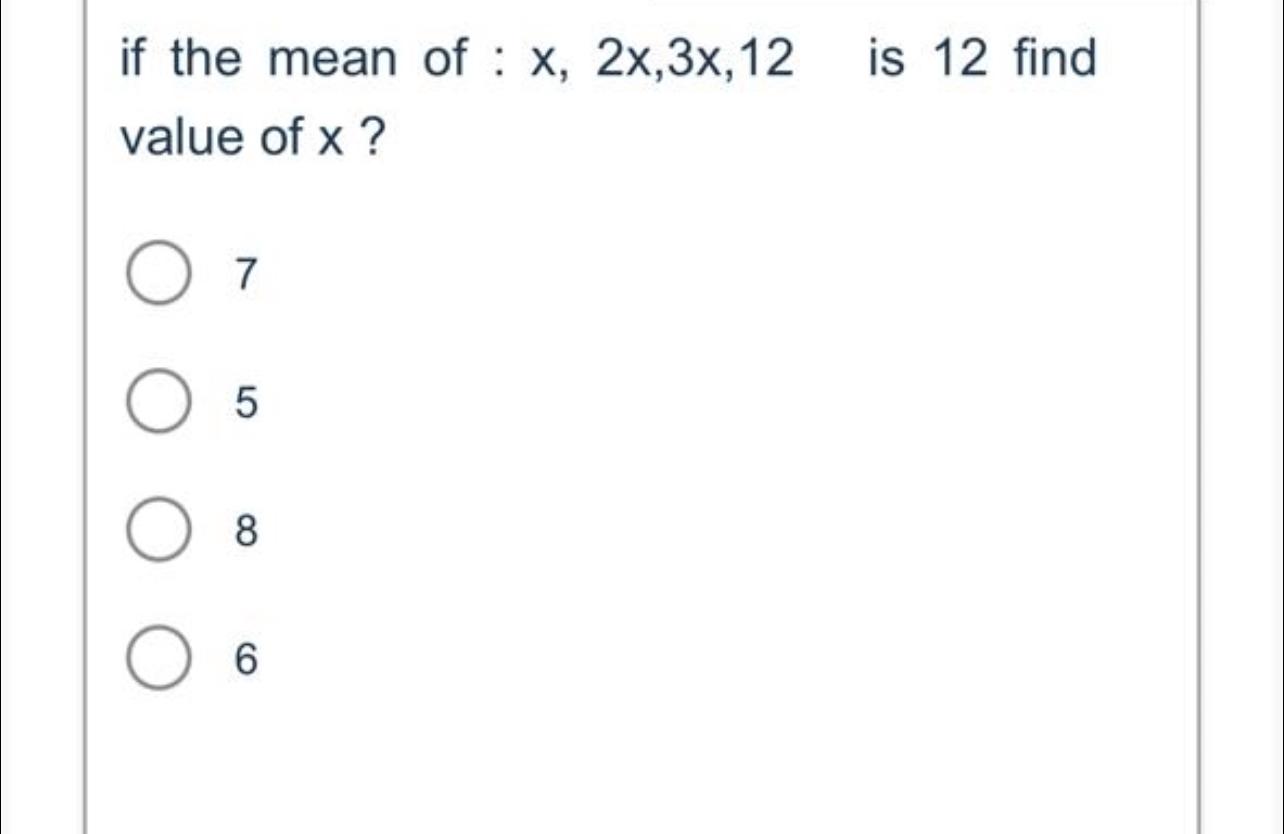 if 2 3 x 12 what is the value of x