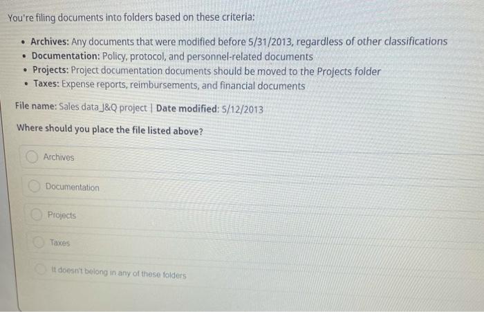 solved-you-re-filing-documents-into-folders-based-on-these-chegg