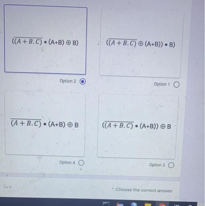 Solved Ne Expression Of The Following Circuit A B Doy | Chegg.com