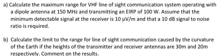 Very high frequency visual data 7