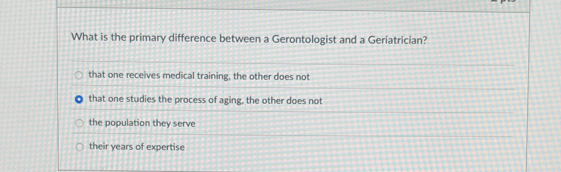Solved What is the primary difference between a | Chegg.com