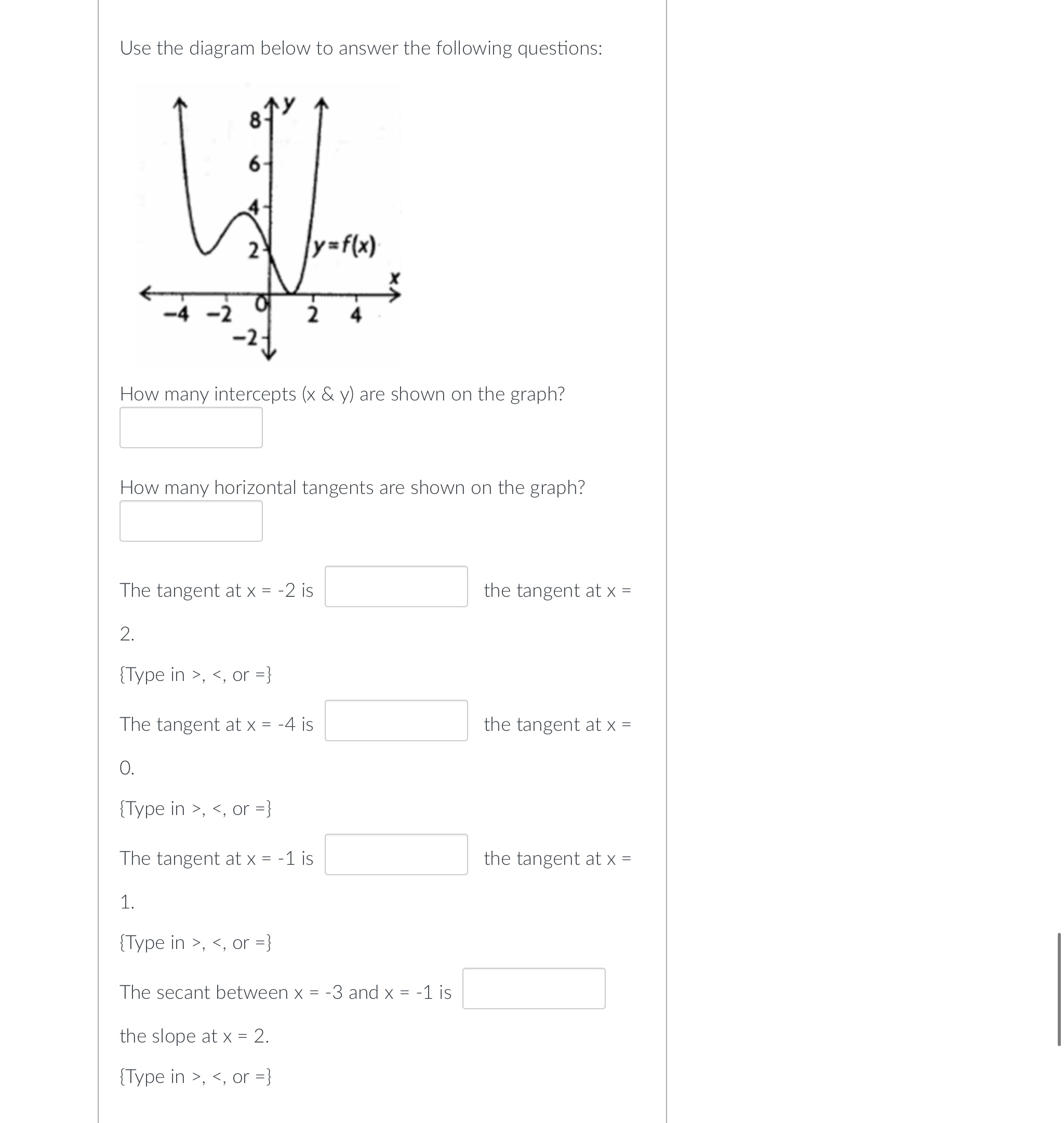 Solved Use the diagram below to answer the following | Chegg.com