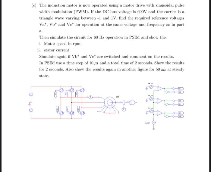 Solved Problem 1: A 5 hp, 220 V, 60 Hz, four-pole, | Chegg.com