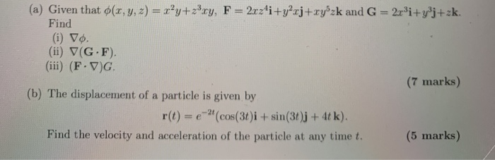 A Given That O 1 4 2 Xy Zary F 2x Chegg Com